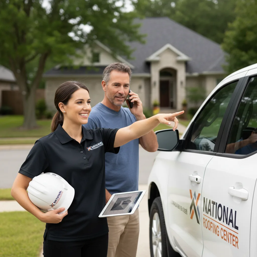 National Roofing Center customer support in St. Augustine Beach