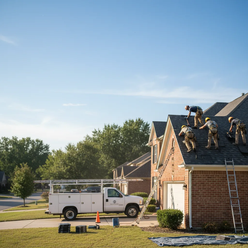Roof Repair in St. Augustine Beach
